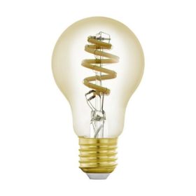   EGLO , 12241 , LEDE27 , f&eacute;nyforr&aacute;s , 2200 K  6500 K , E27 , 1X4,9W , Dimmelhető , borosty&aacute;n