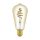 LED lámpa , égő , izzószálas hatás , filament , E27 , Edison , ST64 , 4.9W , CCT , dimmelhető , borostyán ságra , EGLO Connect.Z , Zigbee , 12242