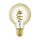 LED lámpa , égő , izzószálas hatás , filament , E27 , G80 , 4.9W , CCT , dimmelhető , borostyán ságra , EGLO Connect.Z , Zigbee , 12243