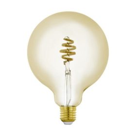   EGLO , 12245 , LEDE27 , f&eacute;nyforr&aacute;s , 2200 K  6500 K , E27 , 1X4,9W , Dimmelhető , borosty&aacute;n