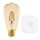 EGLO , 12258 , LEDE27 , f&eacute;nyforr&aacute;s , 2200 K , E27 , 1X4,9W , Dimmelhető , borosty&aacute;n