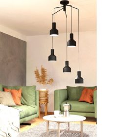   EGLO , 99553 , CASIBARE , f&uuml;ggeszt&eacute;k , E27 , 5X40W , IP20