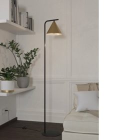   EGLO , 99594 , NARICES , &aacute;ll&oacute;l&aacute;mpa , E27 , 1X40W , IP20 , csiszolt s&aacute;rgar&eacute;z, arany