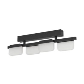   EGLO , 98874 , ERVIDEL , mennyezeti l&aacute;mpa , 3000 K , LED , 4X4,5W , Dimmelhető , IP20 , szatin&aacute;lt