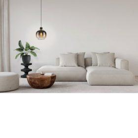   EGLO , 99614 , OILELLA , f&uuml;ggeszt&eacute;k , E27 , 1X40W , IP20 , fekete-barna-&aacute;tl&aacute;tsz&oacute;