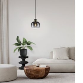   EGLO , 99616 , OILELLA , f&uuml;ggeszt&eacute;k , E27 , 1X40W , IP20 , fekete-sz&uuml;rke-&aacute;tl&aacute;tsz&oacute;