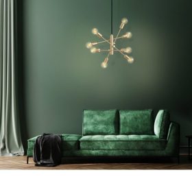   EGLO , 99811 , GRADOLI 1 , f&uuml;ggeszt&eacute;k , E27 , 8X40W , IP20