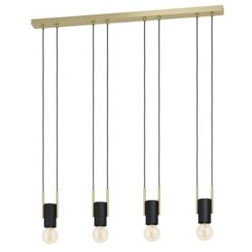   EGLO , 98858 , BITACHITO , f&uuml;ggeszt&eacute;k , E27 , 4X40W , IP20