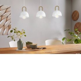   EGLO , 99696 , CALMANERA , f&uuml;ggeszt&eacute;k , E27 , 3X40W , IP20