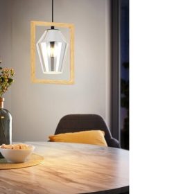   EGLO , 99701 , VIGLIONI , f&uuml;ggeszt&eacute;k , E27 , 1X40W , IP20 , fekete-&aacute;tl&aacute;tsz&oacute;