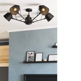   EGLO , 99667 , BASURTU , mennyezeti l&aacute;mpa , E27 , 5X40W , IP20