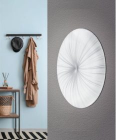   EGLO , 99699 , NIEVES , fali-mennyezeti l&aacute;mpa , 3000 K , LED , 10W , IP20 , feh&eacute;r, ez&uuml;st