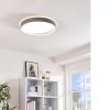 EGLO , 99782 , LAURITO , mennyezeti lámpa , 3000 K  6500 K , LED , 24W , Dimmelhető , IP20 , szürke, fehér