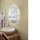 Tükör LED világítással , kerek , 60 cm , 20W , természetes fehér , IP44 , EGLO , BUENAVISTA , 99774