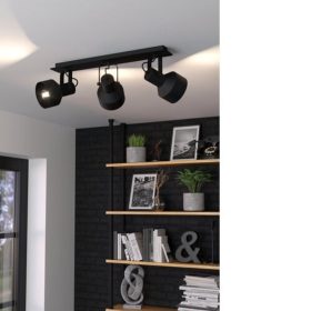   EGLO , 99519 , CASIBARE , spot l&aacute;mpa , E27 , 3X28W , IP20