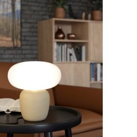   EGLO , 99824 , CAHUAMA , asztali l&aacute;mpa , E27 , 1X40W , IP20 , feh&eacute;r