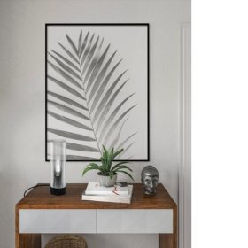   EGLO , 98887 , DAMASCO 1 , asztali l&aacute;mpa , E27 , 1X60W , IP20 , fekete-&aacute;tl&aacute;tsz&oacute;