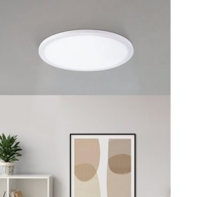  EGLO , 98865 , FUEVA FLEX , s&uuml;llyesztett l&aacute;mpa , 3000 K , LED , 22W , IP20 , feh&eacute;r