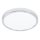 LED panel , 20.5W , falon kívüli , kerek , természetes fehér , króm keret , IP44 , EGLO , FUEVA 5 , 30892