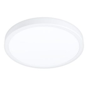   LED panel , 20.5W , falon kívüli , kerek , természetes fehér , fehér keret , IP44 , EGLO , FUEVA 5 , 30891
