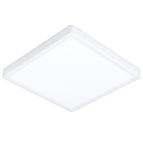   LED panel , 20.5W , falon kívüli , négyzet , természetes fehér , fehér keret , IP44 ,  EGLO , FUEVA 5 , 30893