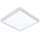 LED panel , 20.5W , falon kívüli , négyzet , természetes fehér , króm keret , IP44 ,  EGLO , FUEVA 5 , 30894