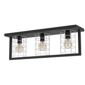   EGLO , 43661 , JUBILY , mennyezeti l&aacute;mpa , E27 , 3X40W , IP20 , horganyzott