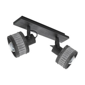   EGLO , 43445 , TURROCK , fali-mennyezeti l&aacute;mpa , E27 , 2X28W , IP20