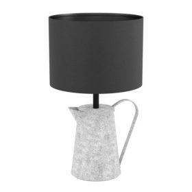   EGLO , 43642 , KENSAL , asztali l&aacute;mpa , E27 , 1X40W , IP20 , fekete