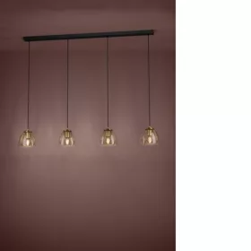   EGLO , 390038 , JAZMINIA , függeszték , E27 , 4X40W , IP20 , átlátszó