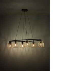   EGLO , 390092 , JAZMINIA 1 , függeszték , E27 , 6X40W , IP20