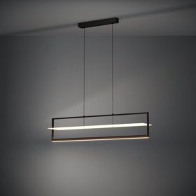   EGLO , 390024 , FARNETA , f&uuml;ggeszt&eacute;k , 3000 K , LED , 2X15W , Yes , IP20 , szatin&aacute;lt