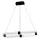 EGLO , 39909 , MOGETONELLO , függeszték , 3000 K , LED , 4X9,8W , dimmelhető , IP20 , átlátszó