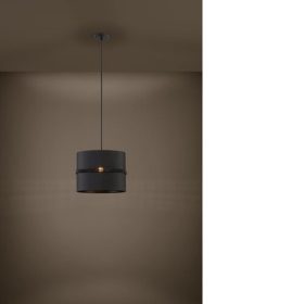   EGLO , 390033 , PARAGUAIO , f&uuml;ggeszt&eacute;k , E27 , 1X40W , IP20 , fekete