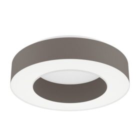   EGLO , 39993 , GUAMARE , mennyezeti l&aacute;mpa , 2700 K  6500 K , LED , 34W , Dimmelhető , IP20 , cappuccino, feh&eacute;r