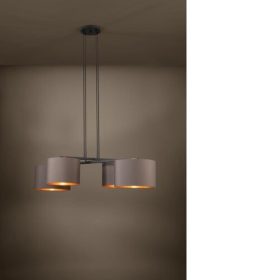   EGLO , 390093 , HONDURAS , f&uuml;ggeszt&eacute;k , E27 , 4X40W , IP20 , cappuccino, arany