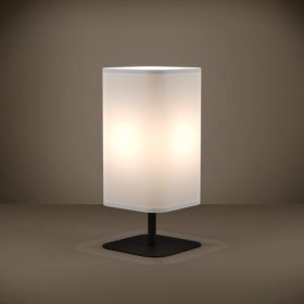   EGLO , 98872 , GUERIMA , asztali l&aacute;mpa , E27 , 1X40W , IP20 , feh&eacute;r