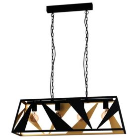   EGLO , 39904 , TABLONCITO , f&uuml;ggeszt&eacute;k , E27 , 4X40W , IP20