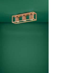   EGLO , 390106 , GRANADOS , mennyezeti l&aacute;mpa , E27 , 3X25W , IP20 , cappuccino, feh&eacute;r