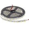 LED szalag 5050 24v nem vízálló professzionális kiadás, 14,4W, 6000K, hideg fehér, dimmelhető, 600 lm, Optonica, 4851