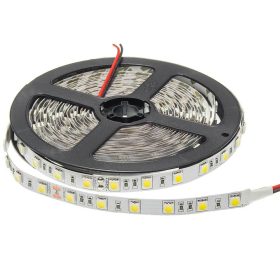   LED szalag 5050 24v nem vízálló professzionális kiadás, 14,4W, 6000K, hideg fehér, dimmelhető, 600 lm, Optonica, 4851