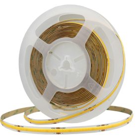   LED cob szalag 24v 320 LED, 4000K, természetes fehér, dimmelhető, 900 lm, Optonica, 4942