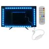Tv LED szalag szett wifi vezérlő + távirányító 60 LED, 6W, RGBW, dimmelhető, 480 lm, Optonica, 4327