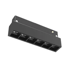   LED mágneses sínlámpa m20 6 fejjel, 6W, 3000K, meleg fehér, 480 lm, Optonica, 5312