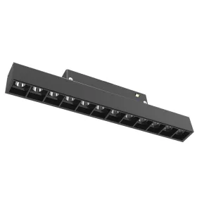   LED mágneses sínlámpa m20 12 fejjel, 12W, 3000K, meleg fehér, 960 lm, Optonica, 5314