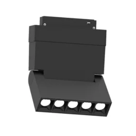   LED mágneses összecsukható 5 fejű, 10W, 4000K, természetes fehér, 800 lm, Optonica, 5398