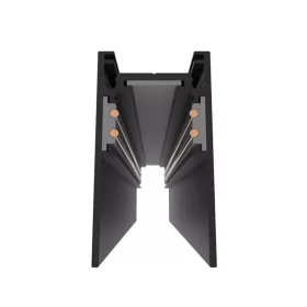   Függesztett felszíni sínrendszer 3 fázisú s20, fekete, Optonica, 5365