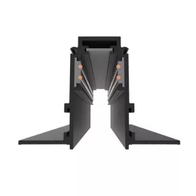   Mágneses sínrendszer 3 fázis - beépített r20, fekete, Optonica, 5368