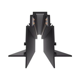   Beépített felületi mágneses sínrendszer - r35 alumínium, fekete, Optonica, 5422