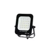 LED smd reflektor feketetel, IP65, 4500K, természetes fehér, 1800 lm, Optonica, 5725